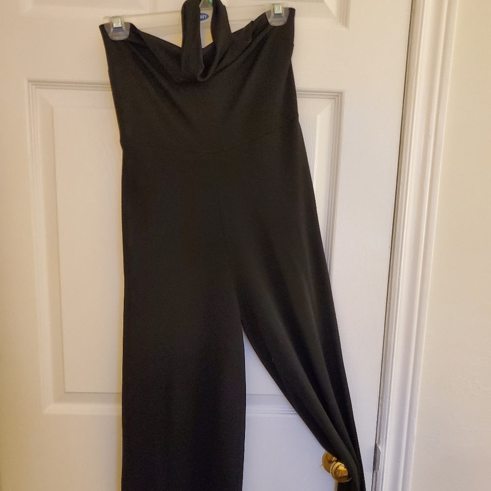 Halter pant onesie.